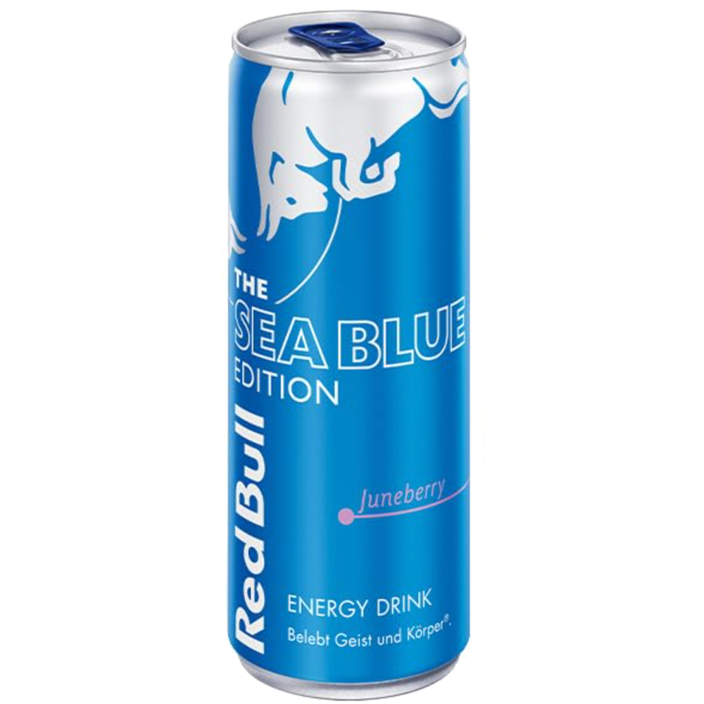 Red Bull Sea Blue Edition Juneberry 250 ml