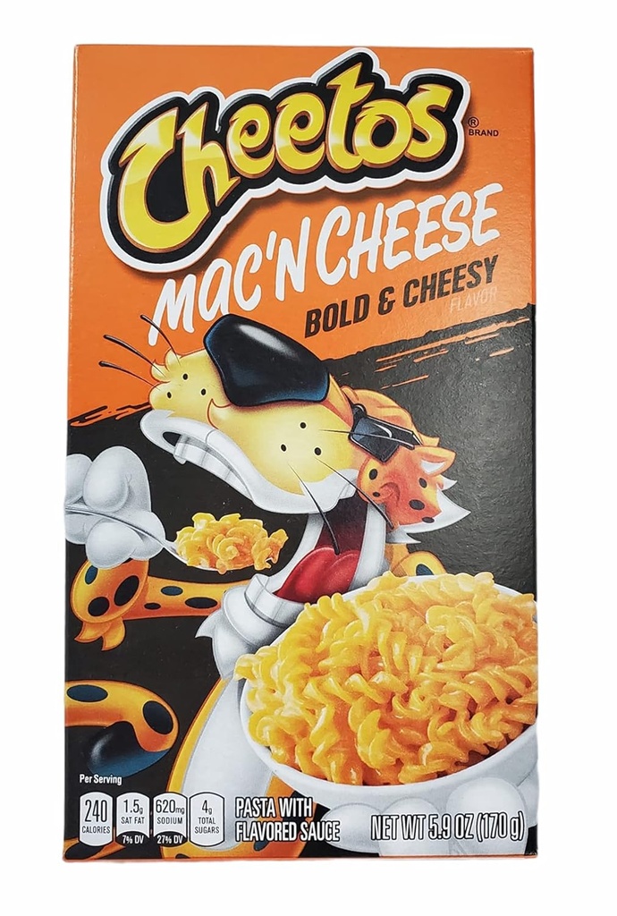 Cheetos Mac'n Cheese Bold & Cheesy 170 g