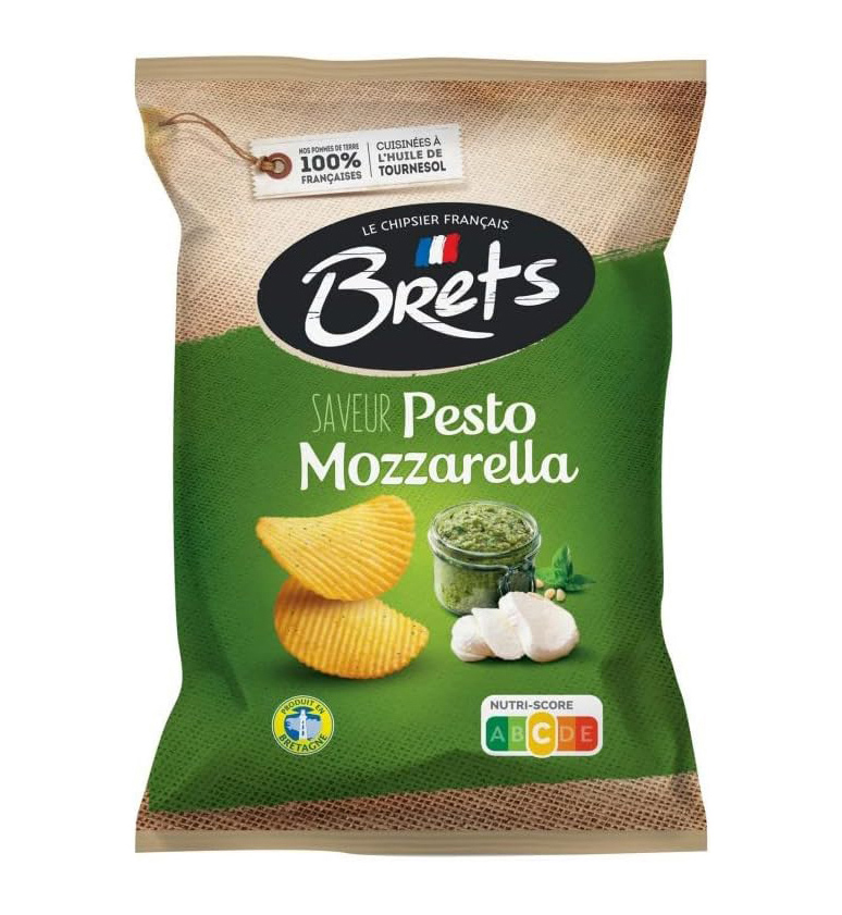 Bret's Pesto Mozzarella 125 g