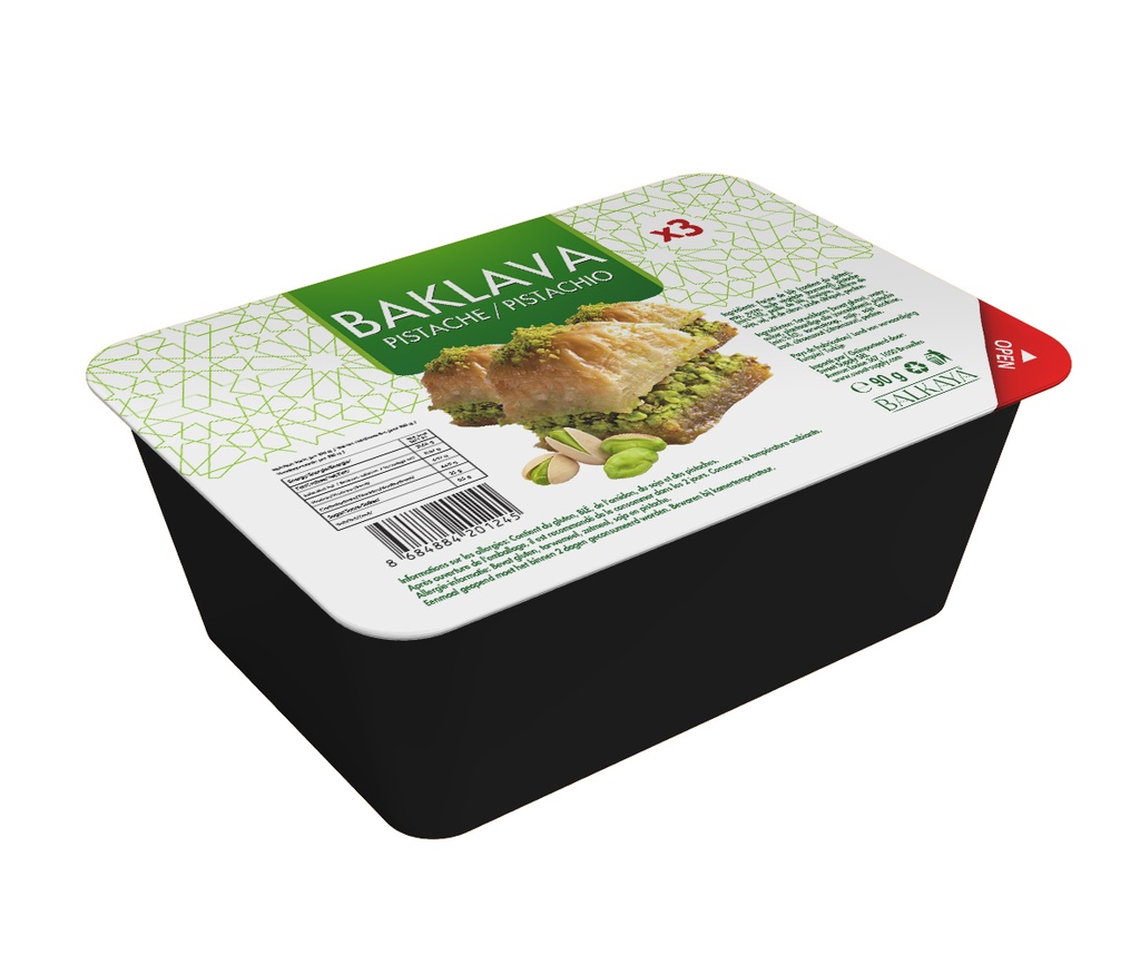 Balkaya Baklava Pistachio Sweet Snack 90 g