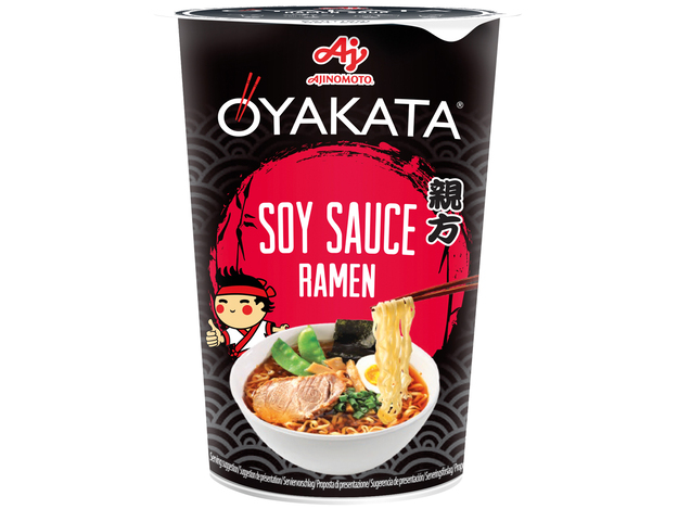 Oyakata Cup Soy Sauce Ramen 63 g