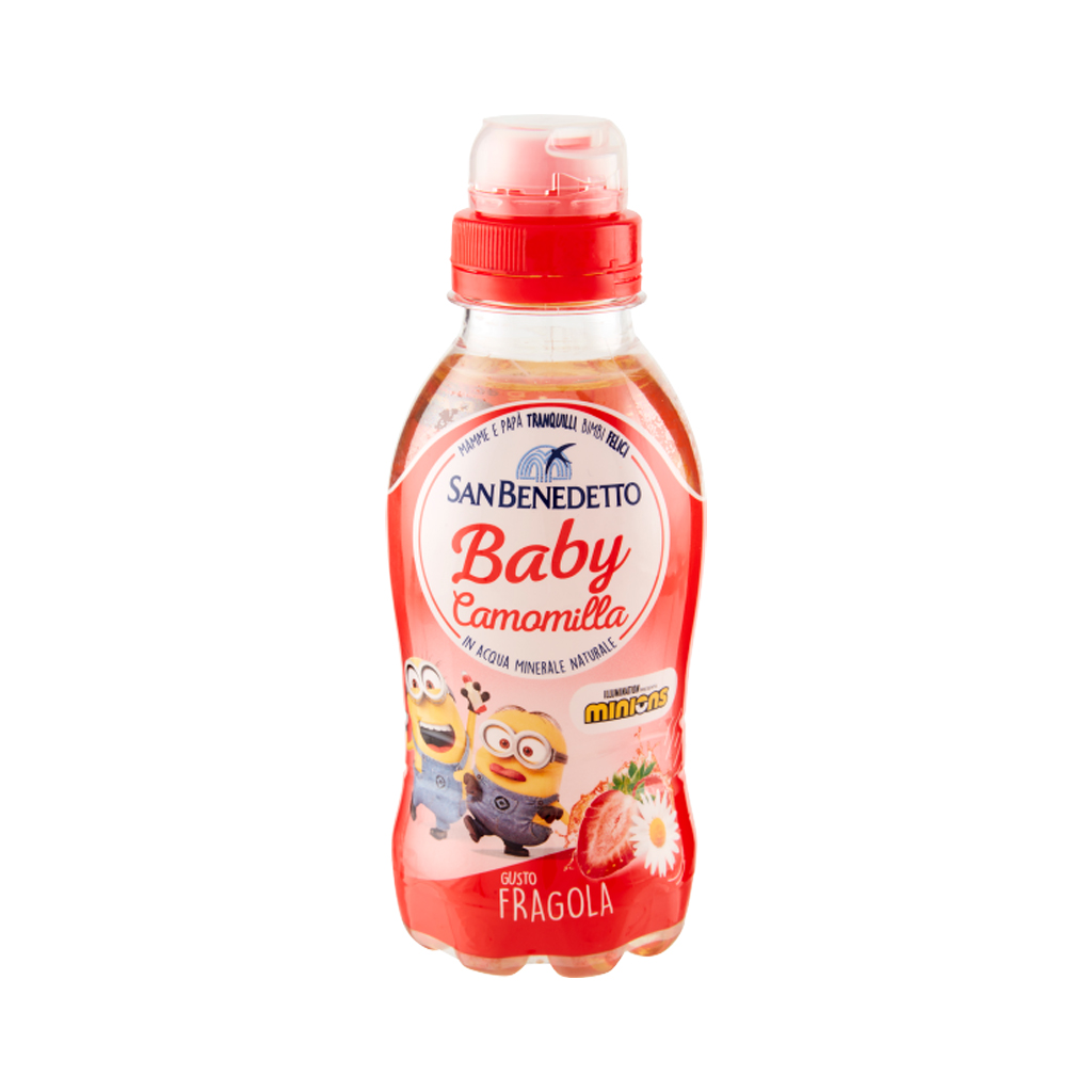 San Benedetto Baby Camomilla Alla Fragola 250 ml