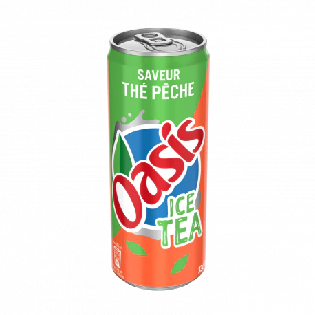 Oasis Ice Tea Peach 330 ml
