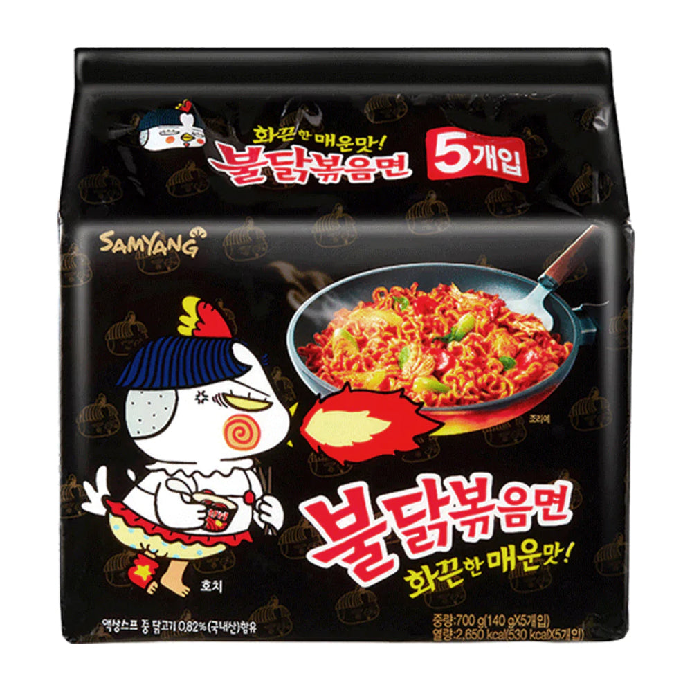 Samyang Noodles Spicy Chicken 5 x 145 g