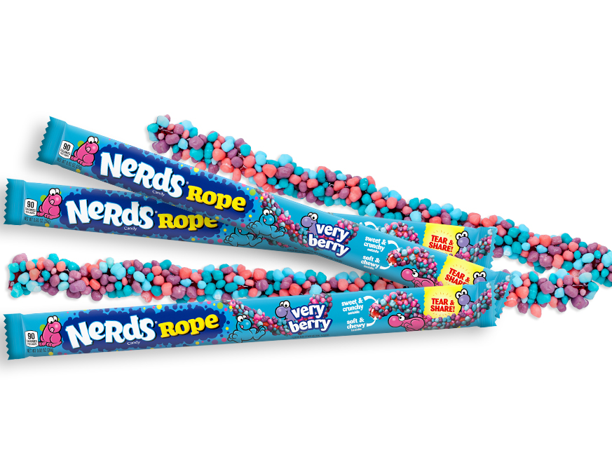 Nerds Rope Very Berry 26 g