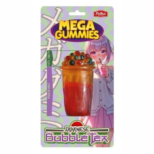 [SS001334] Mega Gummies Japanese Bubble Tea 120 g