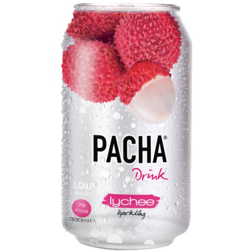[SS001390] Pacha Drink Lychee 330 ml