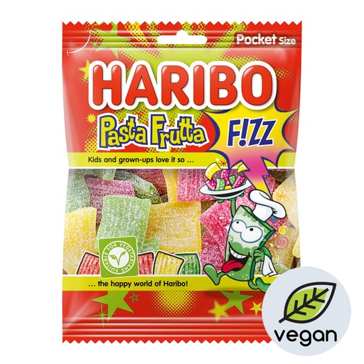 [SS001848] Haribo Pasta Frutta Fizz 70 g