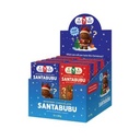 Santabubu Mystery Chocolate Whit Popping Candy 80 g