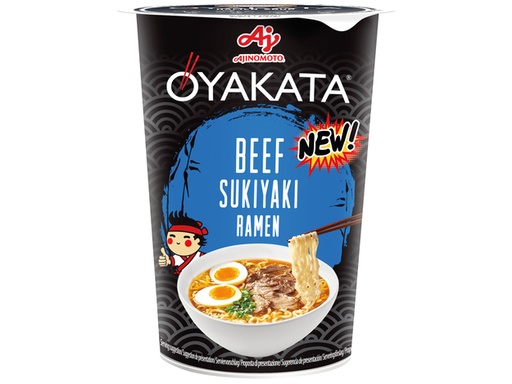 [SS001963] Oyakata Bœuf Sukiyaki Ramen 66 g