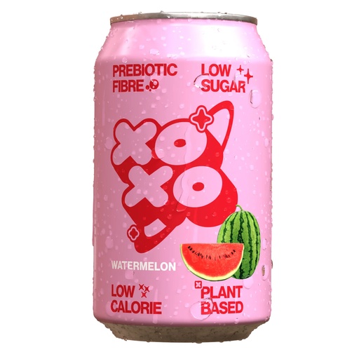 [SS002016] Xoxo Soda Watermelon 330 ml