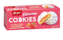 Bergen Cookies Jelly Cube Strawberry & Peanut Butter 128 g