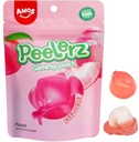 Amos Peelerz Gummy Peach Candy 65 g